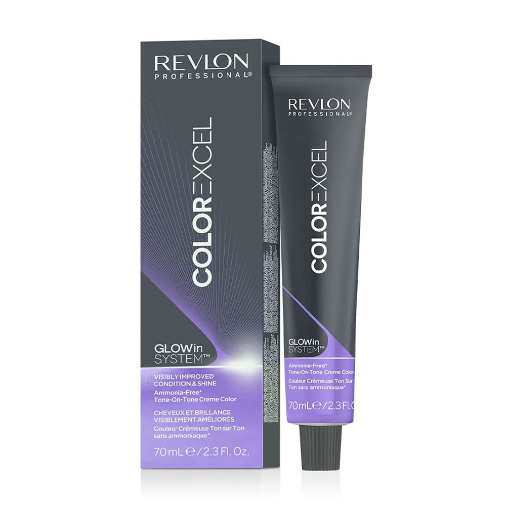 Напівперманентна фарба для волосся Revlon Professional Color Excel Glowin System Tone-On-Tone Ammonia-Free 9.31 Very Light Golden Ash Blonde, 70 мл